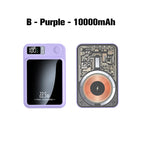 10000 mAh 22.5 W ultradünne Schnelllade-Powerbank