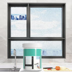 ❄️🎨 Transparente Frostglasfarbe auf Wasserbasis – bis zu 50 % sparen！ Umbringen Sie Privatsphäre & Stil，einfach abwischbar und umweltfreundlich. ✨