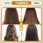 💁‍♀️✨ Das perfekte Geschenk für makellose Haarpracht! ✨💆‍♀️ Leichtes 3-in-1 Pflegespray: Sofortiger Glanz, langanhaltender Frizzschutz & spürbar leichte Definition – ohne Rückstände🌿