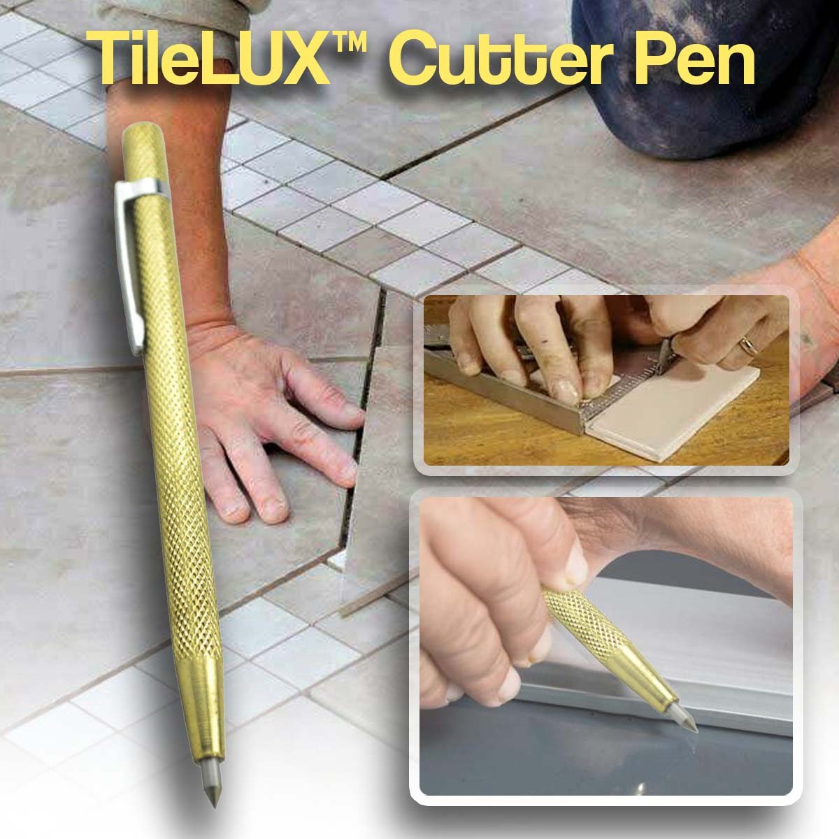 🔥TileLUX Cutter Pen