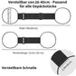 ✈️🧳 Stabile & verstellbare Gepäckgurte 🔒🛡️ Endlich beide Hände frei am Flughafen – praktisch & langlebig!