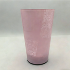 🥤✨ Wasseraktivierter LED-Leuchtbecher mit Strohhalm – Farbwechsellicht für Partys, Bars & Events, langlebig, spülmaschinenfest, sofort leuchtend bei Flüssigkeitskontakt 🌟🎉