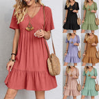 ⚡💥 Spitzenkleid – luftige Taille, perfekt für Sommerpartys 💃⏰ Jetzt zuschlagen, sonst Kopfschütteln!