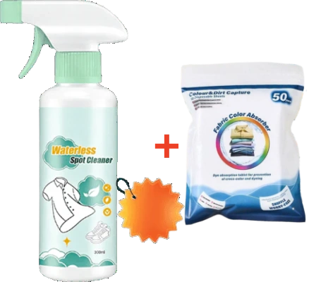 🧴👔 FLEECKENWUNDER: 2 kaufen, 1 gratis! ⚡✨ Fleckenentferner für Herrenhemden – ohne Vorbehandeln, farbsicher & sofortige Wirkung