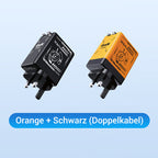 🏆59 % Rabatt✨Das neueste Modell von 2025 ⚡USB-C Schnellladestation mit einziehbarem Kabel – Universell einsetzbar