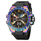 🔮🔮Neueste Modetrends🕐🕐Multifunktionale wasserdichte LED-Digitaluhr