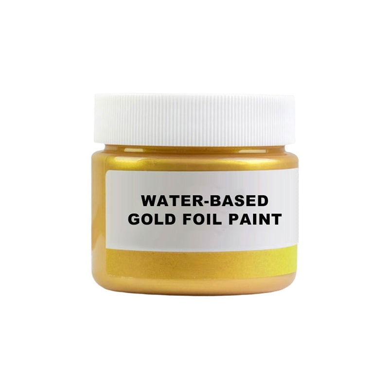 🔥✨ Goldfolienfarbe auf Wasserbasis – 50% Rabatt für kurze Zeit 💥🎨 Perfekt für Kunst & Deko, hochdeckend, leicht anrührbar, metallisch glänzend. Jetzt sparen!