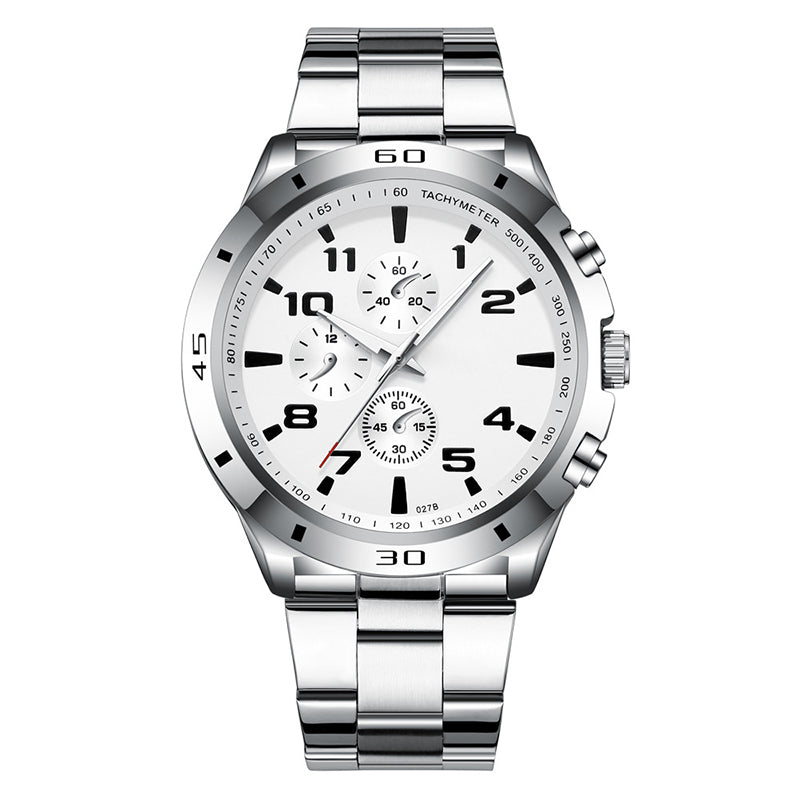 Modische wasserdichte leuchtende Quarzuhr