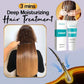 💆‍♀️ KAUFEN 3 ERHALTEN 2! ✨ Seiden- und Keratin-Haarglättungscreme - Professionelle Frizz-Kontrolle mit Hitzeschutz für Geschmeidiges & Glänzendes Haar bis zu 48H 🌟🧖‍♀️