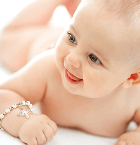 Engelsflügel-Kreuz-Armband