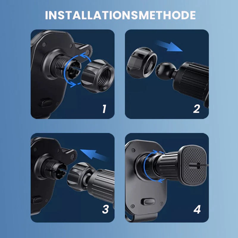 Handyhalter mit Haken