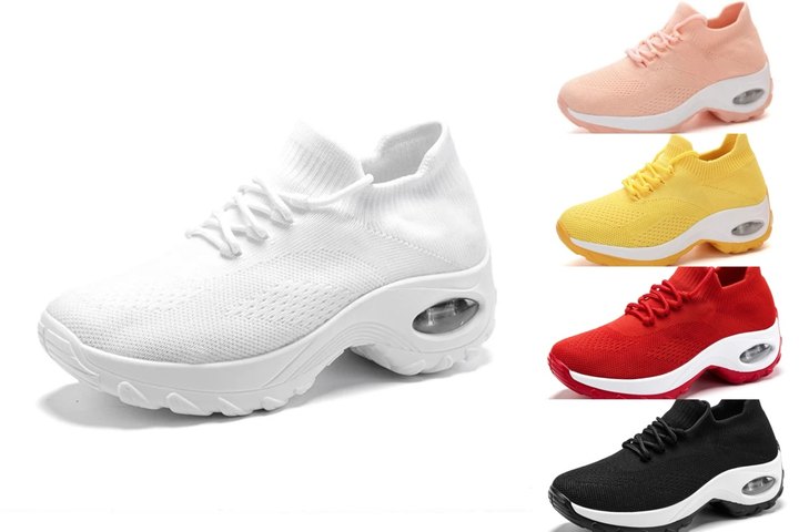 Luftgepolsterte Sportschuhe für Frauen