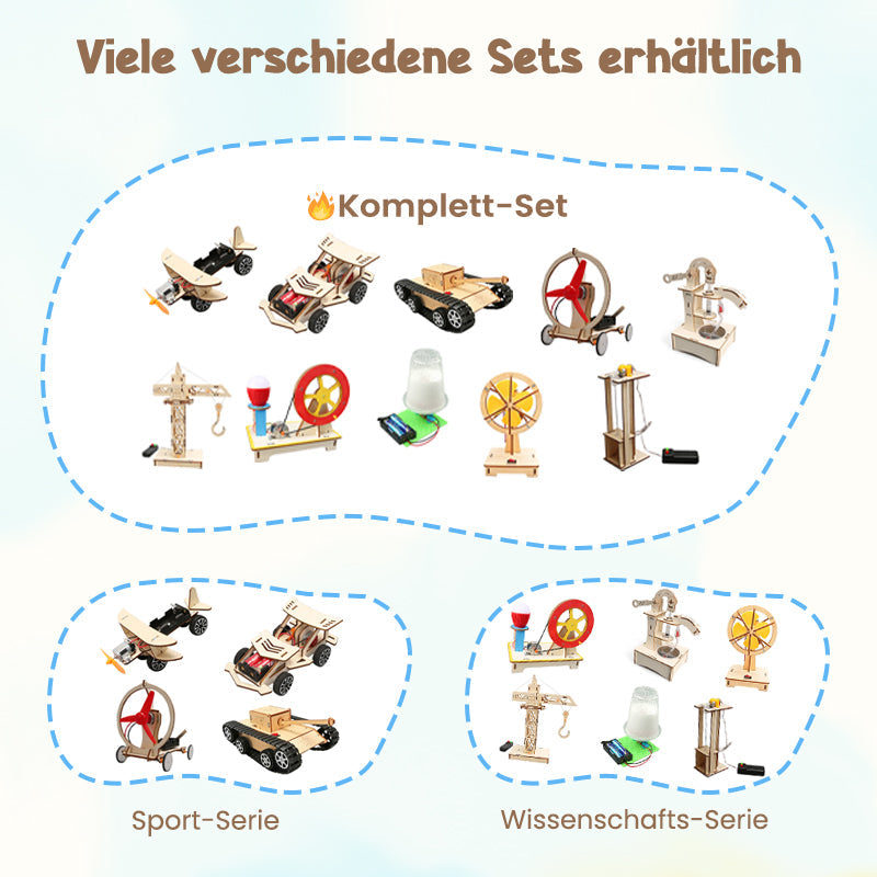 🛠️🛠️Das beste Geschenk für ein Kind🧸🧸Kreatives DIY-Technologie-Bastelset