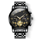 Neue Multifunktions-Chronographen-Armbanduhr mit 6 Zeigern