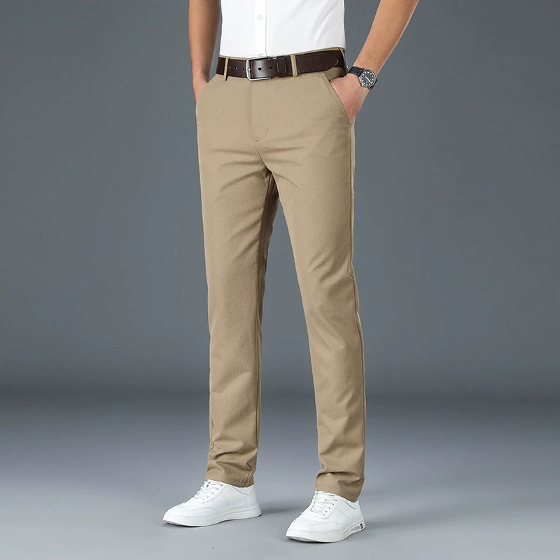 Klassische Hose für Männer mit hohem Stretch-Anteil