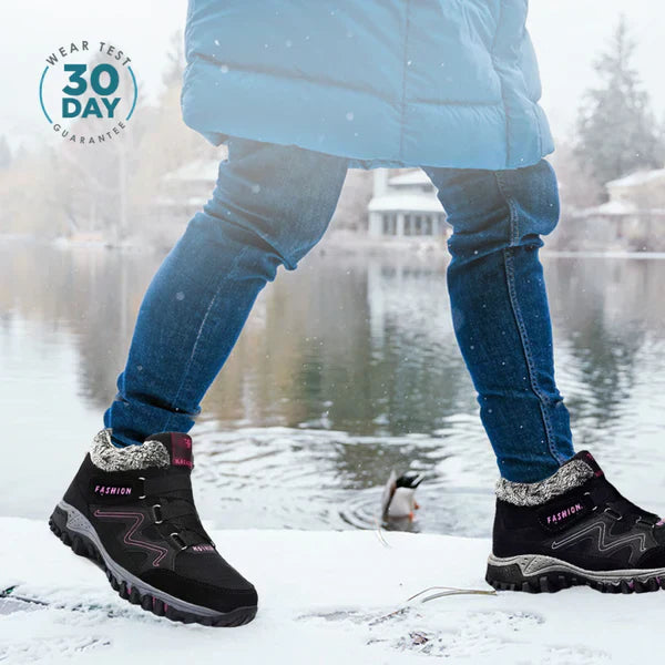 ❄️❄️2025 Neueste Modelle - 57 % Rabatt✅✅Wohlfühl-Winter für Ihre Füße – Elegante & flexibel wie Socken, mit wärmendem Wollfutter