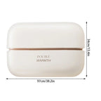 🌬️🌬️Rabatt auf 57 % begrenzt🔥🔥Neue wiederaufladbare magnetische 2-in-1-Handwärmer🔥