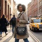 👜✨ Lässige Plisseetasche aus weichem Leder ✨ – Praktische Beuteltasche mit Stil 💼 Leicht, langlebig & perfekt für den Alltag! 🌟