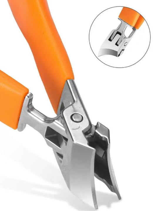 💥1 kaufen 1 gratis💥Weit öffnende, spritzwassergeschützte, abgeschrägte Nagelknipser