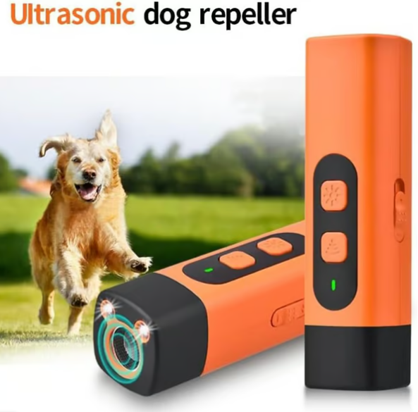 🐕‍🦺🚫【Ultraschall-Hundeschreck – 100% human & effektiv】✅ Soforthilfe bei Hundebegegnungen⚠️ – Leise für Menschen, unschädlich für Tiere🌿. Dein diskreter Schutz für Stadt, Joggen & Reisen🔒