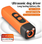 🐕‍🦺🚫【Ultraschall-Hundeschreck – 100% human & effektiv】✅ Soforthilfe bei Hundebegegnungen⚠️ – Leise für Menschen, unschädlich für Tiere🌿. Dein diskreter Schutz für Stadt, Joggen & Reisen🔒