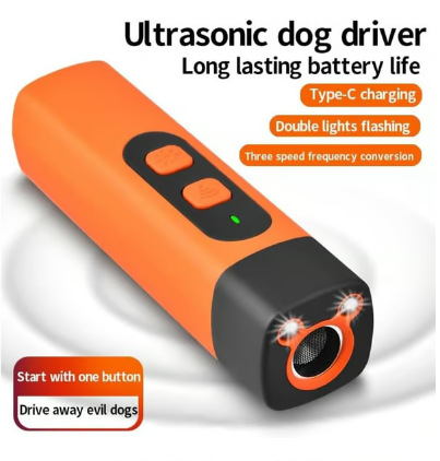 🐕‍🦺🚫【Ultraschall-Hundeschreck – 100% human & effektiv】✅ Soforthilfe bei Hundebegegnungen⚠️ – Leise für Menschen, unschädlich für Tiere🌿. Dein diskreter Schutz für Stadt, Joggen & Reisen🔒