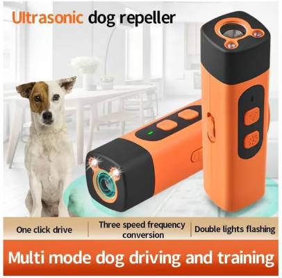🐕‍🦺🚫【Ultraschall-Hundeschreck – 100% human & effektiv】✅ Soforthilfe bei Hundebegegnungen⚠️ – Leise für Menschen, unschädlich für Tiere🌿. Dein diskreter Schutz für Stadt, Joggen & Reisen🔒