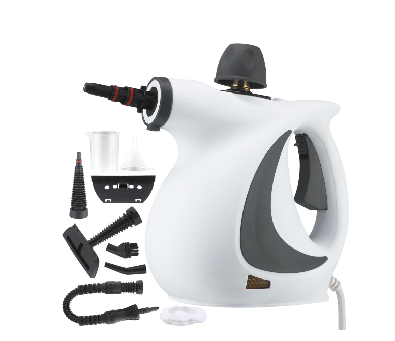 ✨🌟Der All-in-One Dampfreiniger🌈🌈Spürt hartnäckiges Fett & Bakterien aus Küche, Bad & Auto in 15 Sek. weg💫Kontinuierlich 20 Min. chemiefrei reinigen. Leicht & effizient.