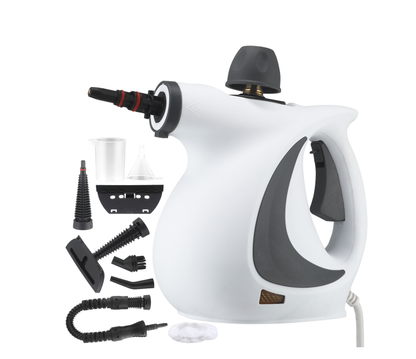 ✨🌟Der All-in-One Dampfreiniger🌈🌈Spürt hartnäckiges Fett & Bakterien aus Küche, Bad & Auto in 15 Sek. weg💫Kontinuierlich 20 Min. chemiefrei reinigen. Leicht & effizient.