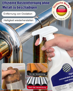 🔧⚗️ Hochkonzentrierter Rostlöser – Schnell, effektiv & schonend! 🔩✨ Entfernt Rost von Stahl/Eisen sofort – mit maximaler Metallverträglichkeit.