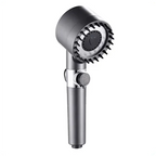 🏆Luxus-Duschkopf für Hautpflege & Massage - 3 Spray-Modi mit Wassersparender Technologie für Verjüngendes Duscherlebnis 💎🌊