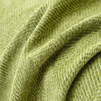 Chenille-Sofabezug mit Fischgrätenmuster