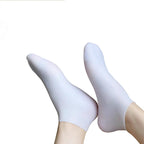 🌟 Perfekte Füßepflege: Feuchtigkeitsspendende Silikonsocken zum Verlieben!