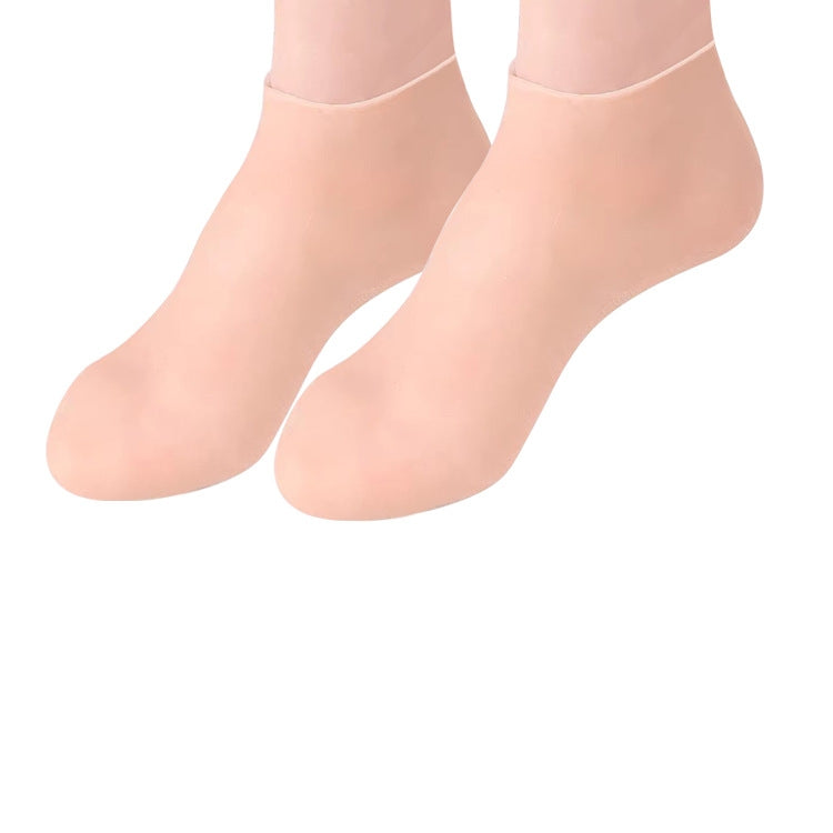 🌟 Perfekte Füßepflege: Feuchtigkeitsspendende Silikonsocken zum Verlieben!