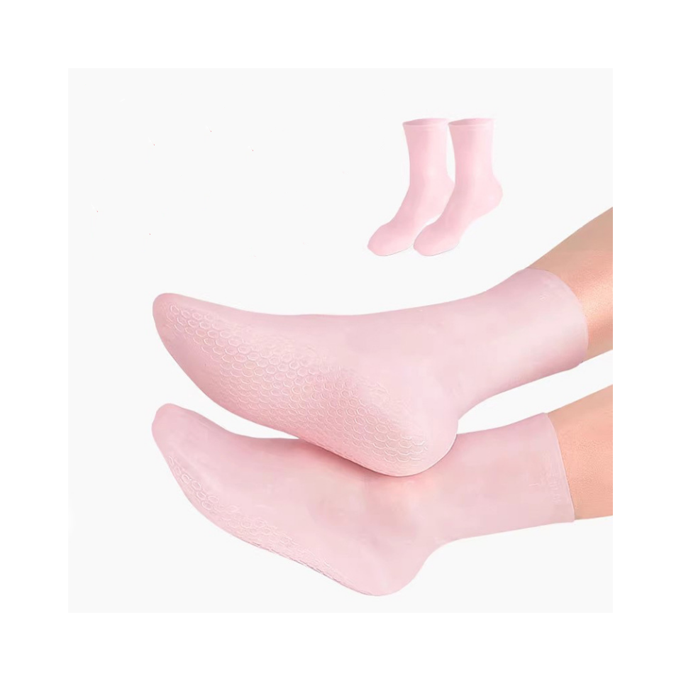🌟 Perfekte Füßepflege: Feuchtigkeitsspendende Silikonsocken zum Verlieben!