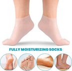 🌟 Perfekte Füßepflege: Feuchtigkeitsspendende Silikonsocken zum Verlieben!