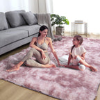 ⏰💖 Kuschelweiche Fußmatte mit Farbverlauf – Gemütlichkeit & Stil für deine Diele 🎨✨ Schmutzfangmatte, waschbar, rutschfest – luxuriöser Eingangsbereich