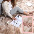 ⏰💖 Kuschelweiche Fußmatte mit Farbverlauf – Gemütlichkeit & Stil für deine Diele 🎨✨ Schmutzfangmatte, waschbar, rutschfest – luxuriöser Eingangsbereich