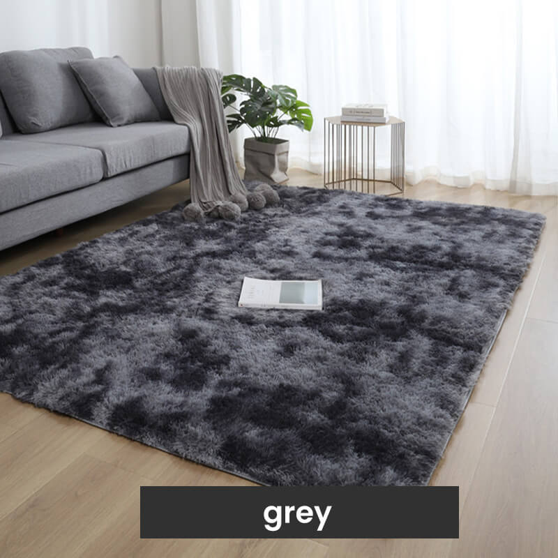 ⏰💖 Kuschelweiche Fußmatte mit Farbverlauf – Gemütlichkeit & Stil für deine Diele 🎨✨ Schmutzfangmatte, waschbar, rutschfest – luxuriöser Eingangsbereich