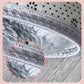 ⏰💖 Kuschelweiche Fußmatte mit Farbverlauf – Gemütlichkeit & Stil für deine Diele 🎨✨ Schmutzfangmatte, waschbar, rutschfest – luxuriöser Eingangsbereich