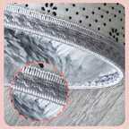 ⏰💖 Kuschelweiche Fußmatte mit Farbverlauf – Gemütlichkeit & Stil für deine Diele 🎨✨ Schmutzfangmatte, waschbar, rutschfest – luxuriöser Eingangsbereich