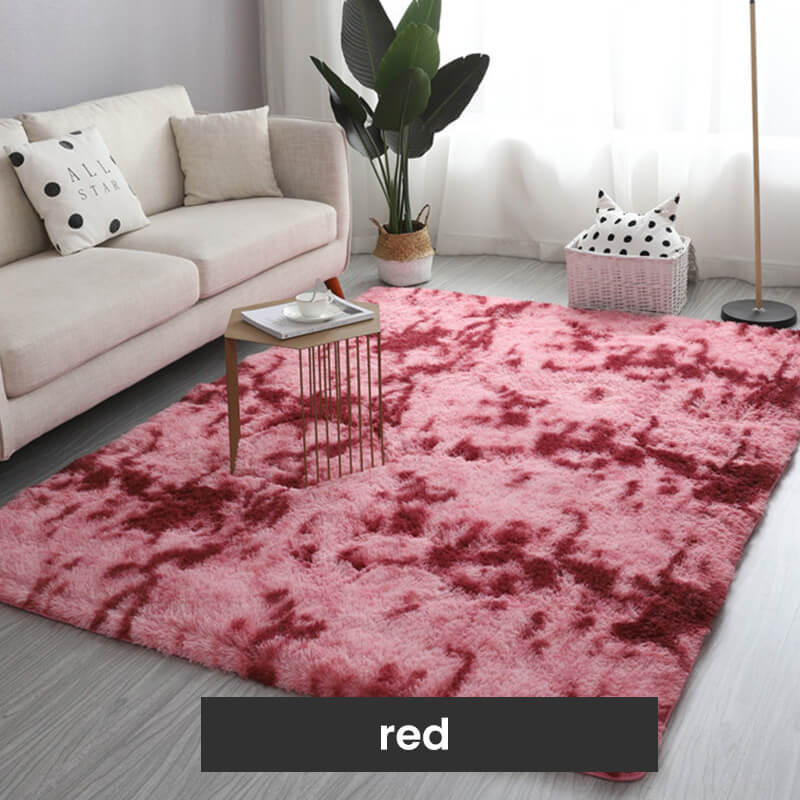 ⏰💖 Kuschelweiche Fußmatte mit Farbverlauf – Gemütlichkeit & Stil für deine Diele 🎨✨ Schmutzfangmatte, waschbar, rutschfest – luxuriöser Eingangsbereich