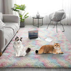 ⏰💖 Kuschelweiche Fußmatte mit Farbverlauf – Gemütlichkeit & Stil für deine Diele 🎨✨ Schmutzfangmatte, waschbar, rutschfest – luxuriöser Eingangsbereich