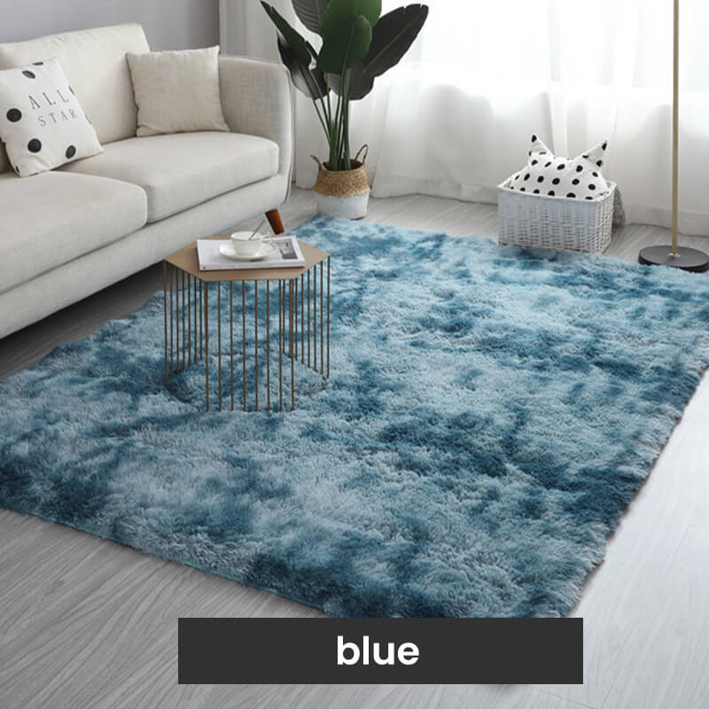 ⏰💖 Kuschelweiche Fußmatte mit Farbverlauf – Gemütlichkeit & Stil für deine Diele 🎨✨ Schmutzfangmatte, waschbar, rutschfest – luxuriöser Eingangsbereich
