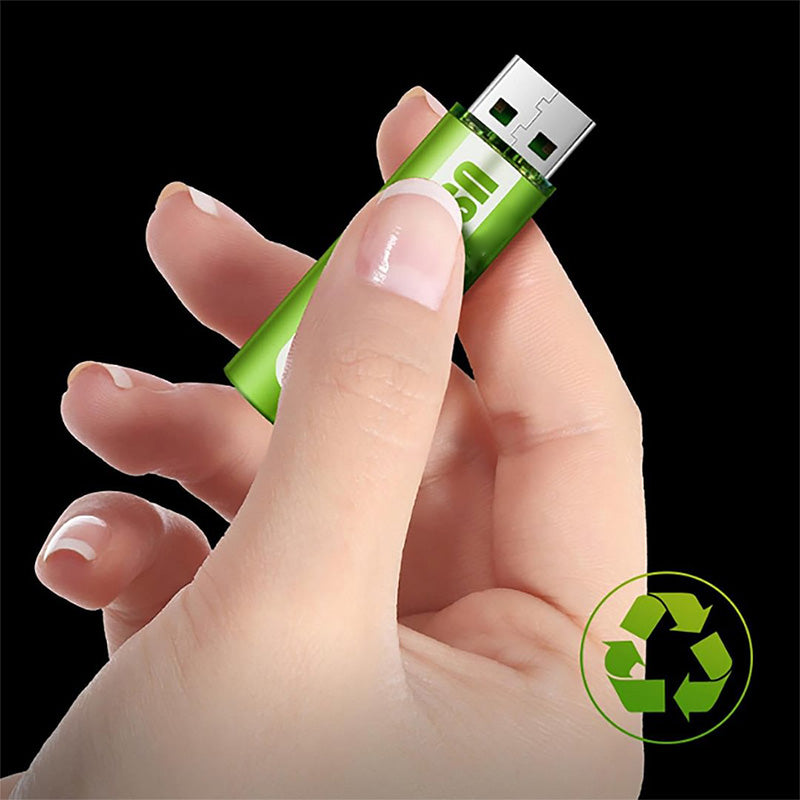 🔋Große Kapazität und umweltfreundlich Wiederaufladbare Batterien