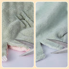 🧖‍♀️🧖‍♂️ Doppelt verstärkte Schnell-Trocken-Haartrockenhaube – Stark saugfähig 💧, praktischer Druckknopf, schnell trocknendes Haar nach dem Duschen 💨, umweltfreundliches Material & langlebiges Design