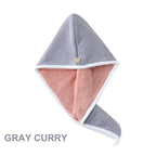 🧖‍♀️🧖‍♂️ Doppelt verstärkte Schnell-Trocken-Haartrockenhaube – Stark saugfähig 💧, praktischer Druckknopf, schnell trocknendes Haar nach dem Duschen 💨, umweltfreundliches Material & langlebiges Design