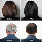 Shampoo zum Färben grauer Haare auf pflanzlicher Basis