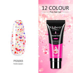 Poly Nail Gel für schnelle Nagelverlängerung