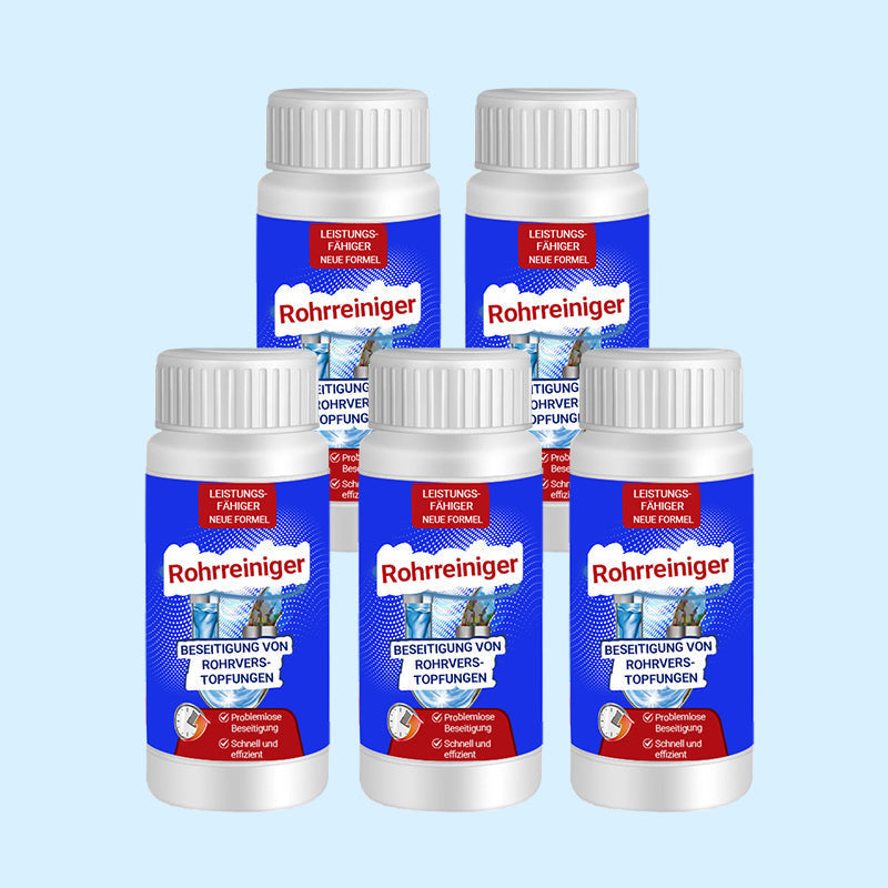 🔥Das Wesentliche für zu Hause - Leistungsstarkes Rohr-Baggermittel